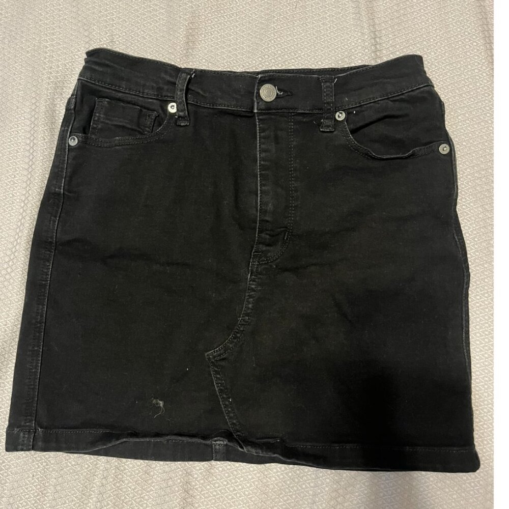 We the free - black mini skirt, size 28